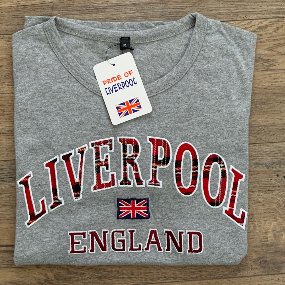 NEW Liverpool Women’s Cut T-Shirt
